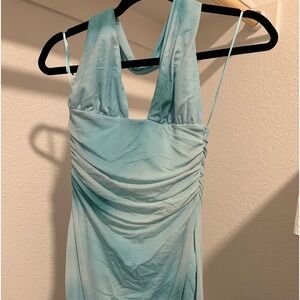 Light blue ZARA dress